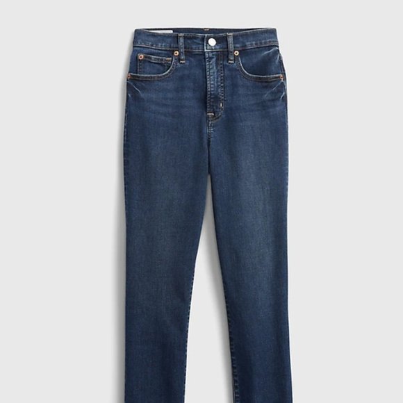 GAP Denim - Gap High Rise True Skinny Jeans with Secret Smoothing Pockets with Washwell